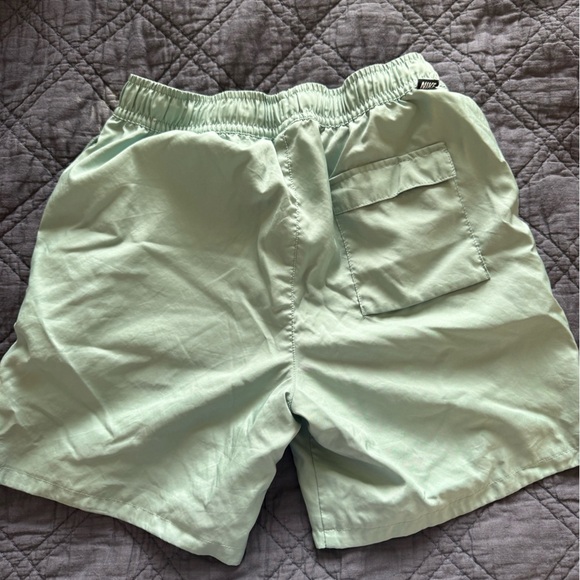 Nike Men’s Standard Fit Shorts – Teal Green - Picture 2 of 3